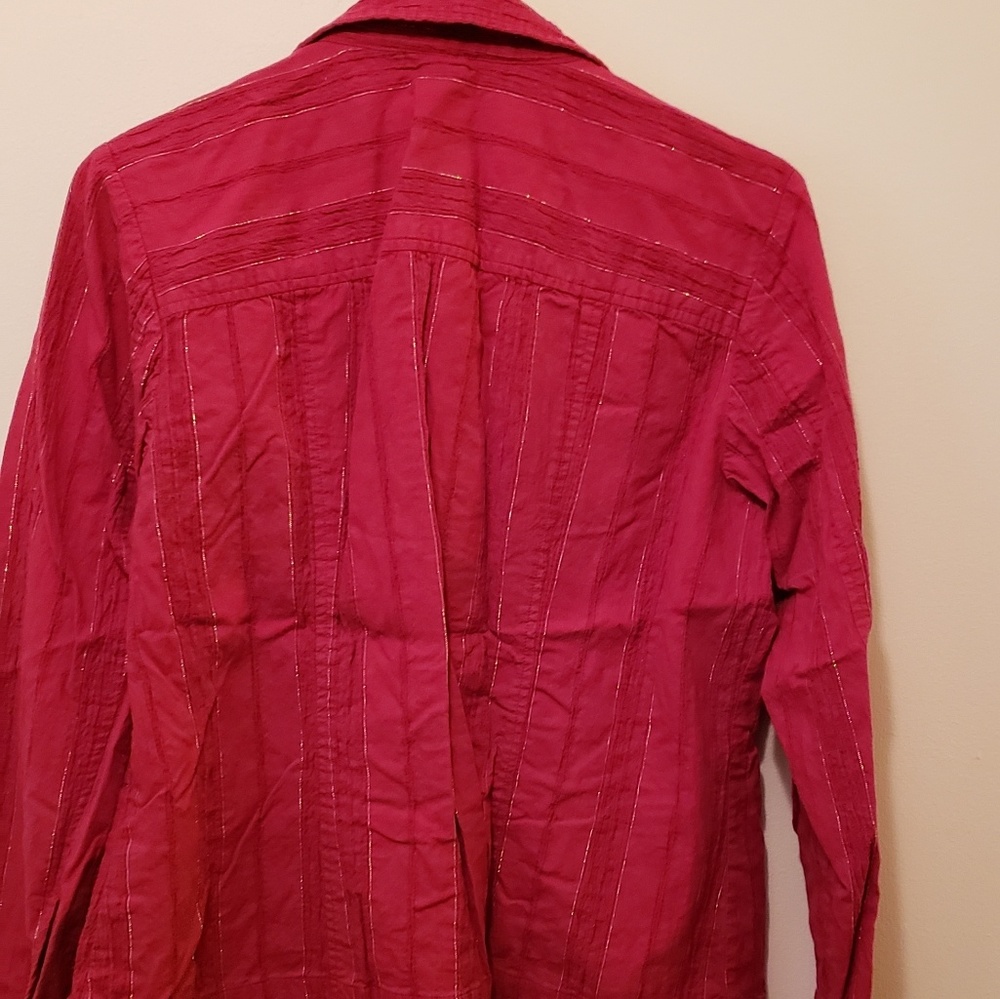 Button down blouse - Picture 3 of 4
